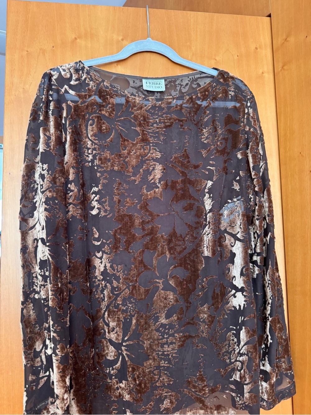 Vintage Gianfranco Ferre Top